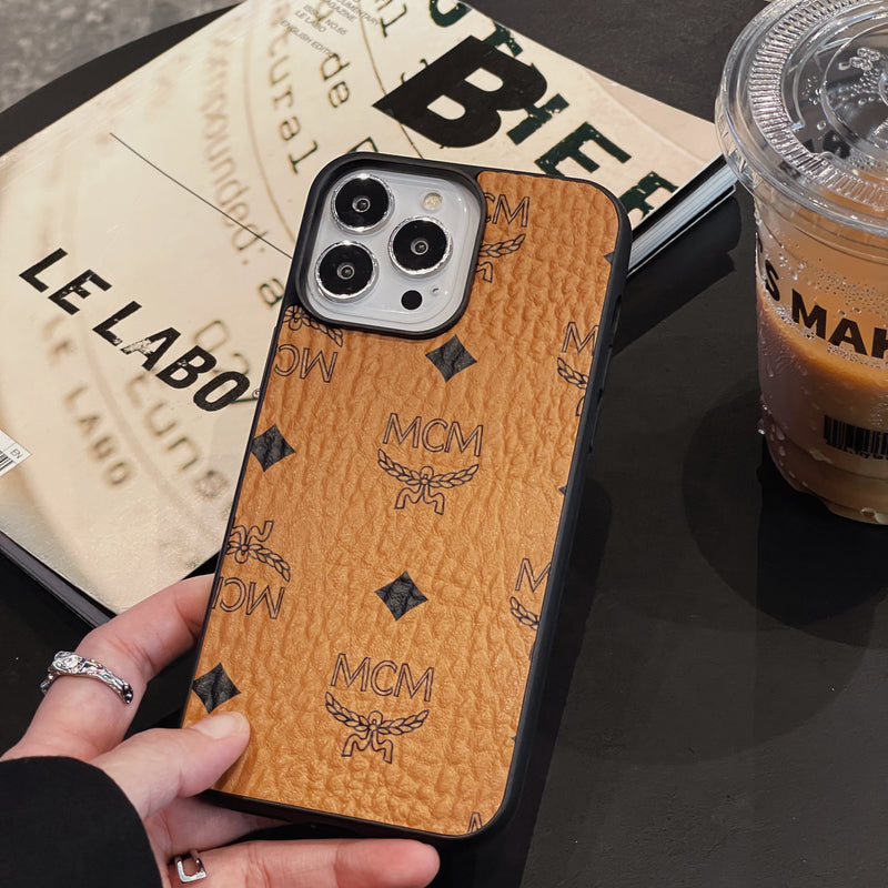 MCM iPhone Case  Yellow-MCK240603 mysite