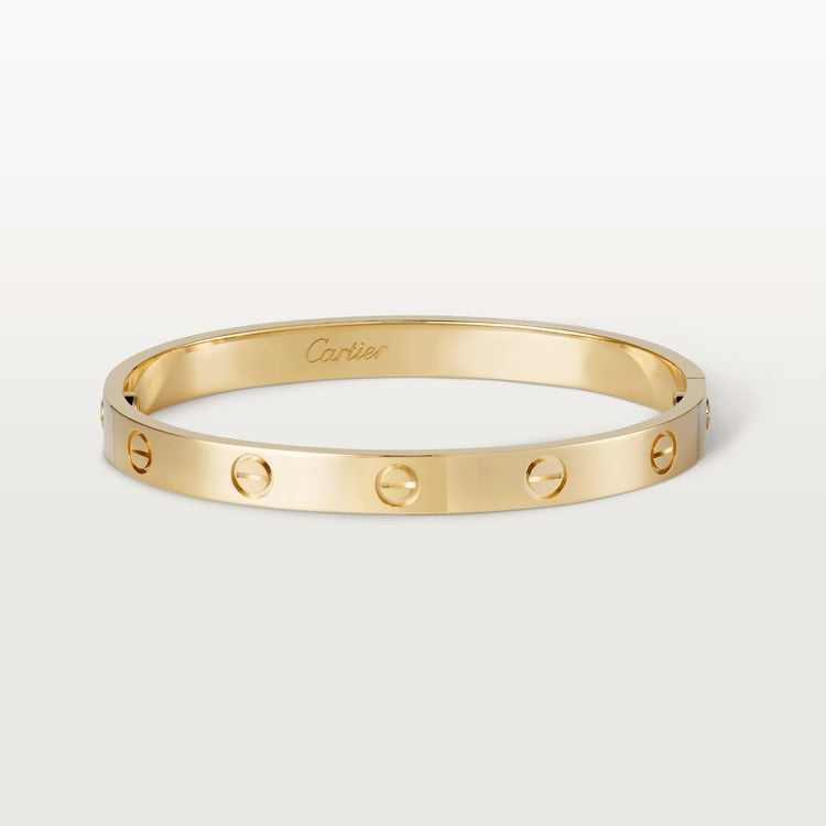 Gold Love Bracelet mysite