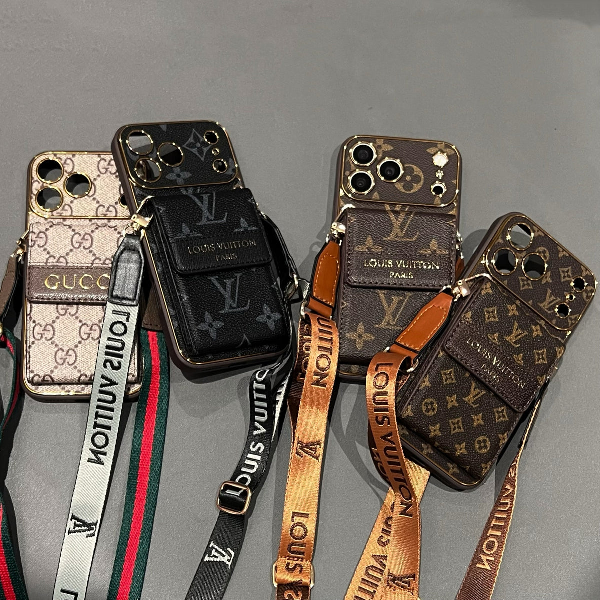 New Classic Luxury Card Holder Phone Case  012 mysite