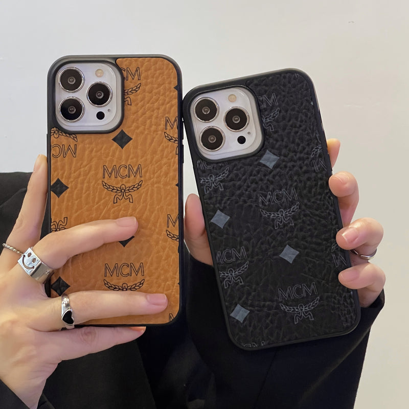 MCM iPhone Case  Black-MCK240603 mysite