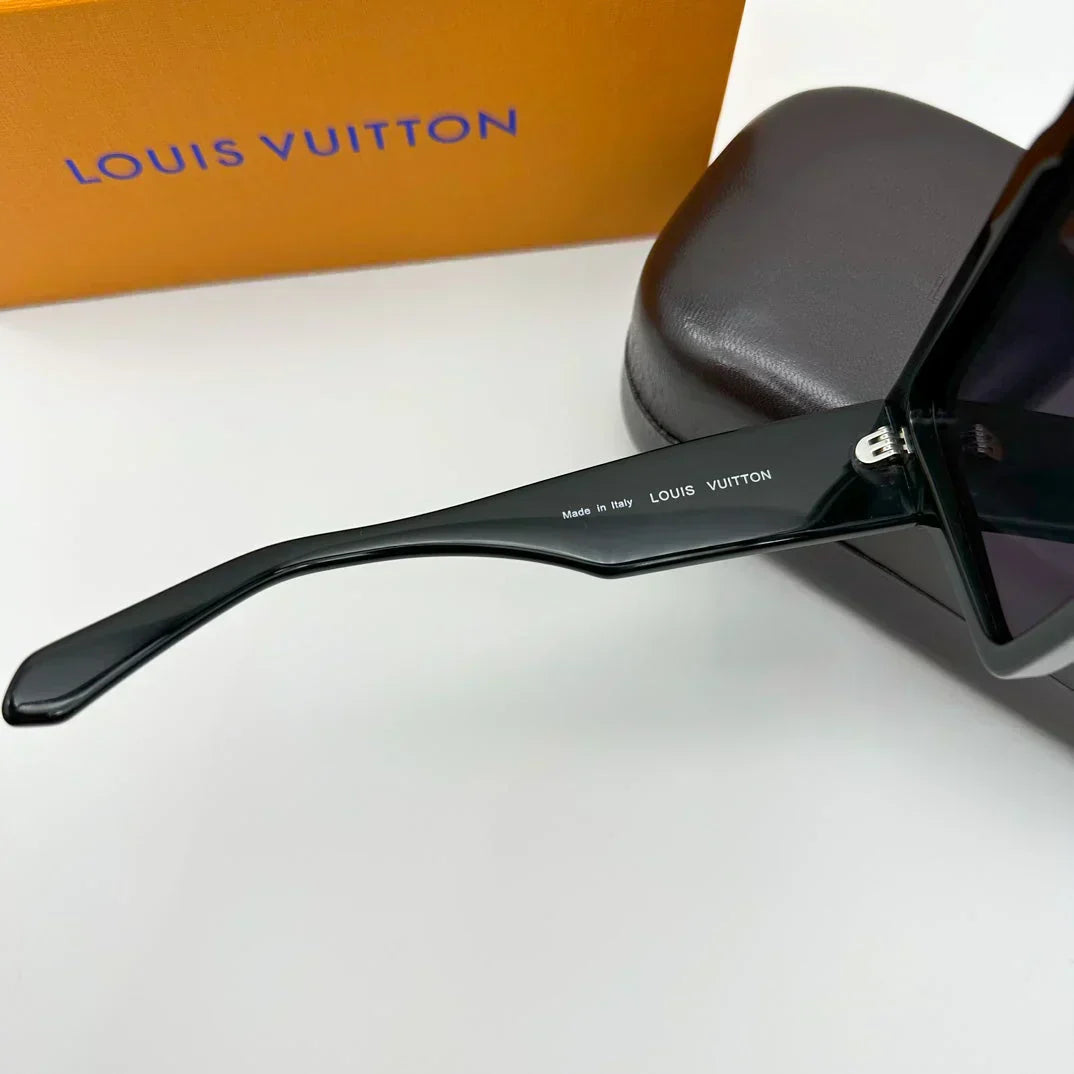 Luxury Large Frame Sunglasses L-009s-sss62