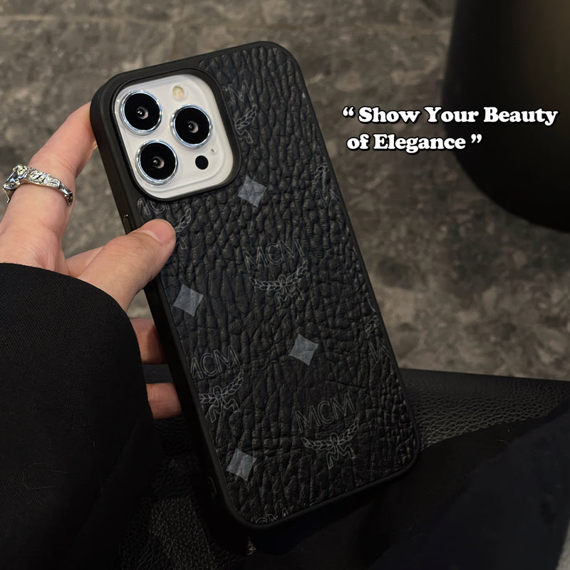 MCM iPhone Case  Black-MCK240603 mysite