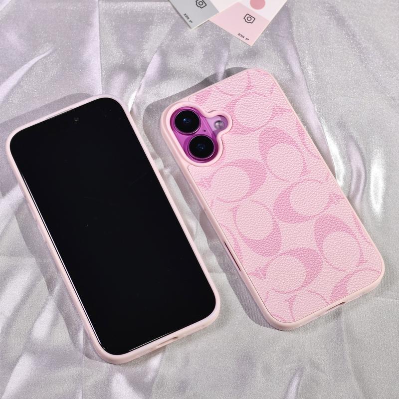 Soft Leather-Texture Protective iPhone Case mysite