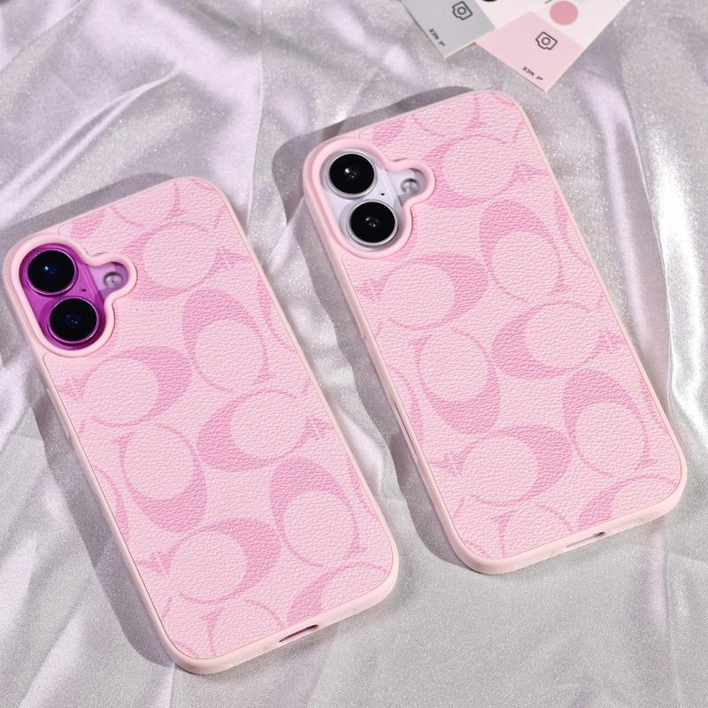 Soft Leather-Texture Protective iPhone Case mysite