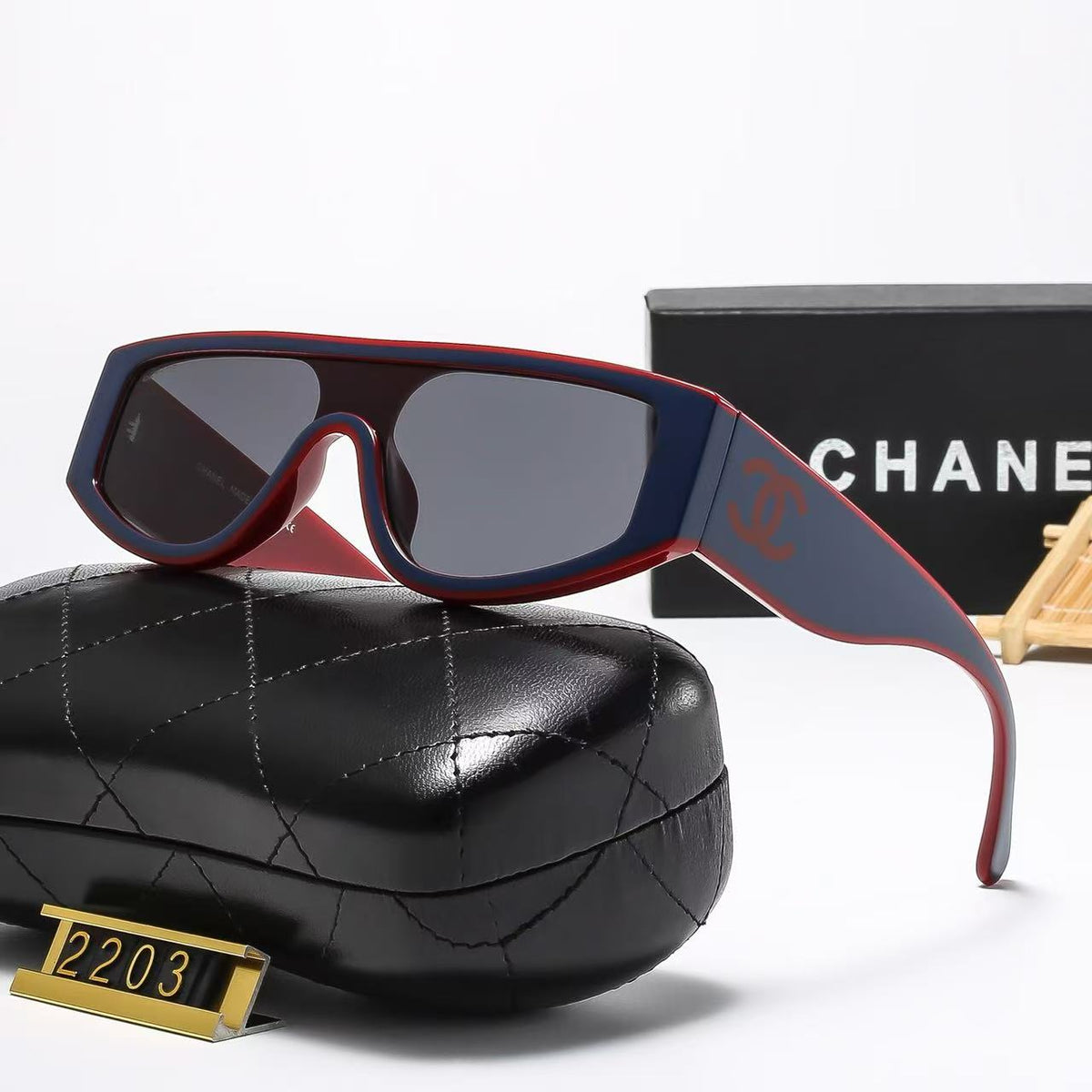 Fashion hot 6 color sunglasses 2203s-sss62