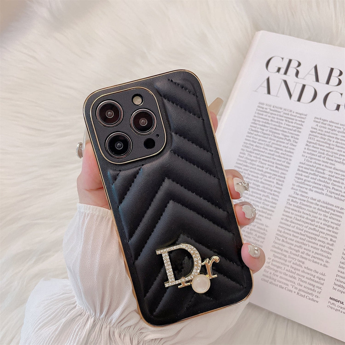 Fashion Air Cushion iPhone Case mysite