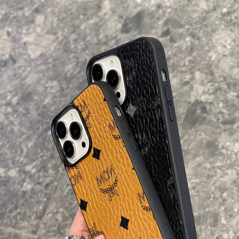 MCM iPhone Case  Yellow-MCK240603 mysite