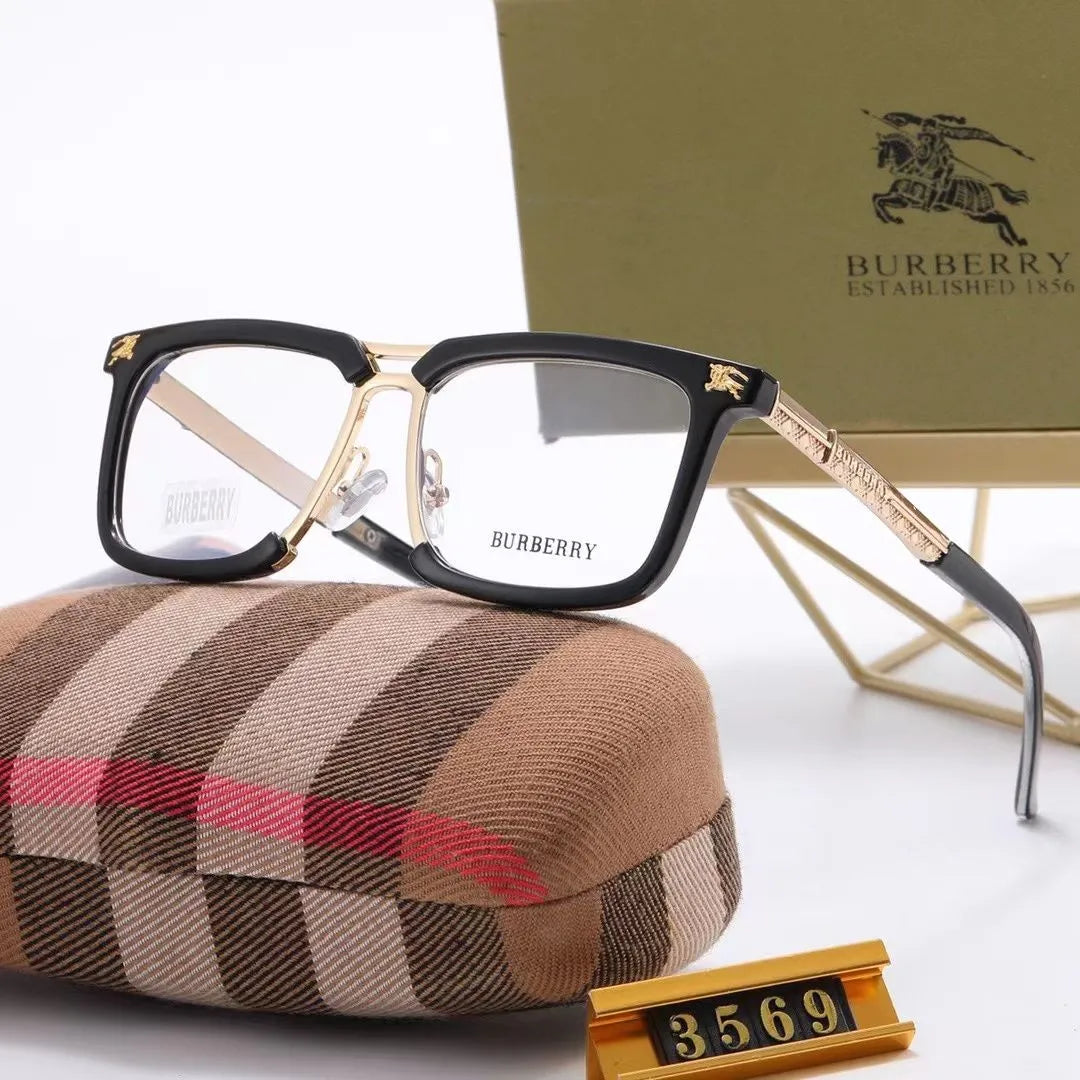 Ladies Fashion Casual Metal Glasses-s-ss