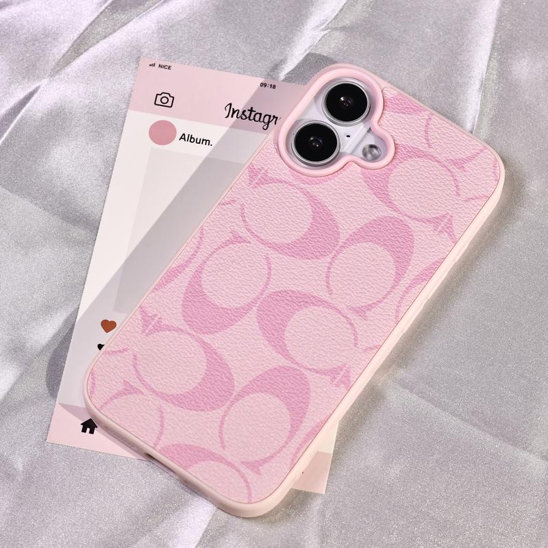 Soft Leather-Texture Protective iPhone Case mysite