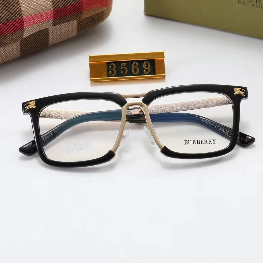 Ladies Fashion Casual Metal Glasses-s-ss