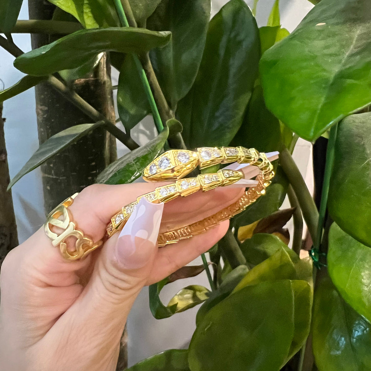 Snake Design Bracelet mysite