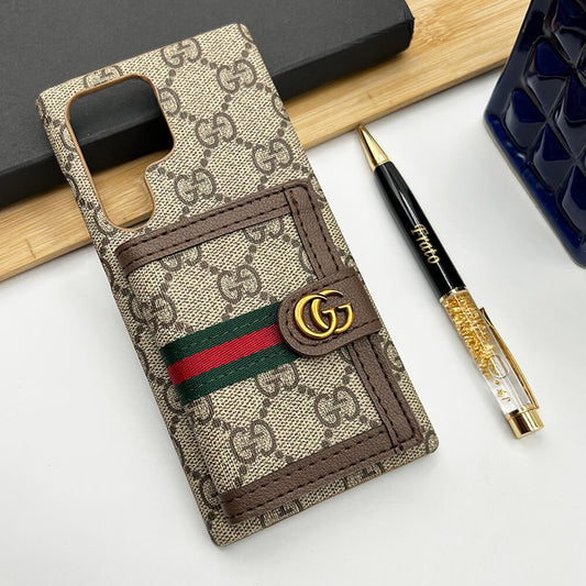 Luxury Brand Wallet  For Samsung Galaxy S25/24/23 Series mysite