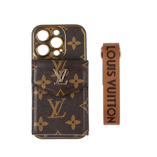 Classic Luxury Card Holder iPhone Case mysite