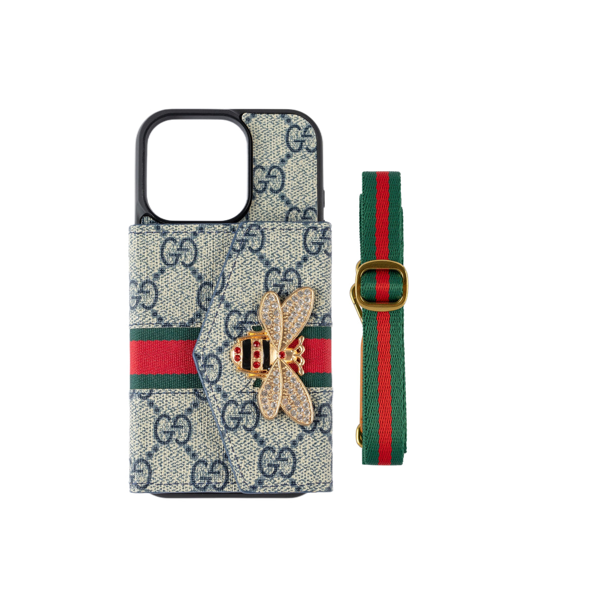 Premium Advanced Crossbody iPhone Case with Card Holder & Shoulder Strap mysite