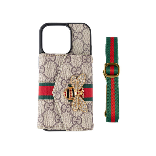 Premium Advanced Crossbody iPhone Case with Card Holder & Shoulder Strap mysite