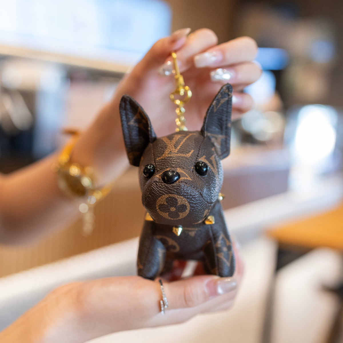 Luxury Dog Keychain mysite