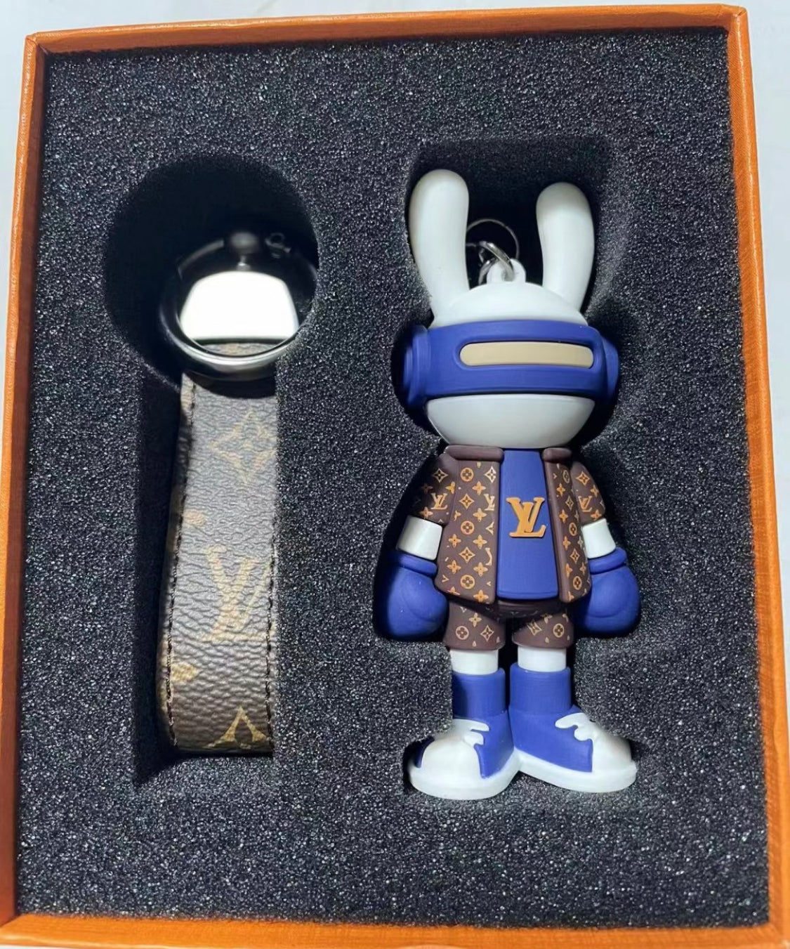 Luxury puppet keychain mysite
