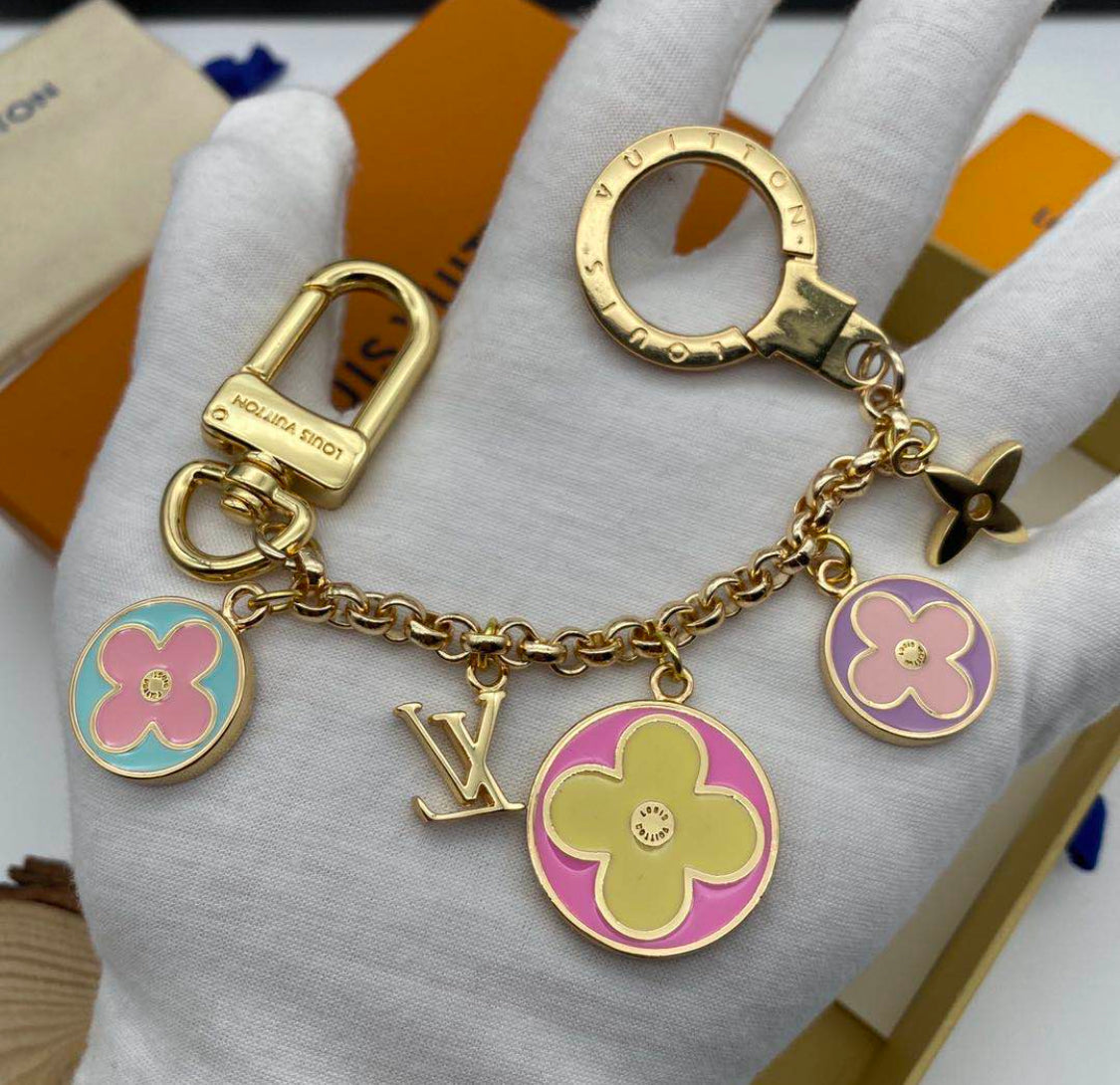Luxury keychain mysite