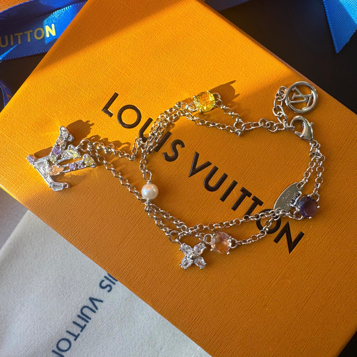 Double Layer Love Bracelet mysite