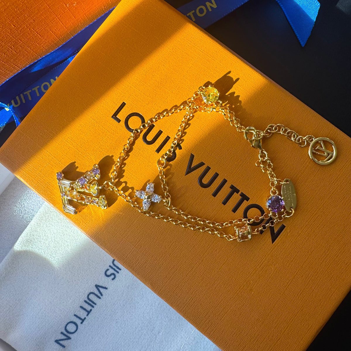 Double Layer Love Bracelet mysite