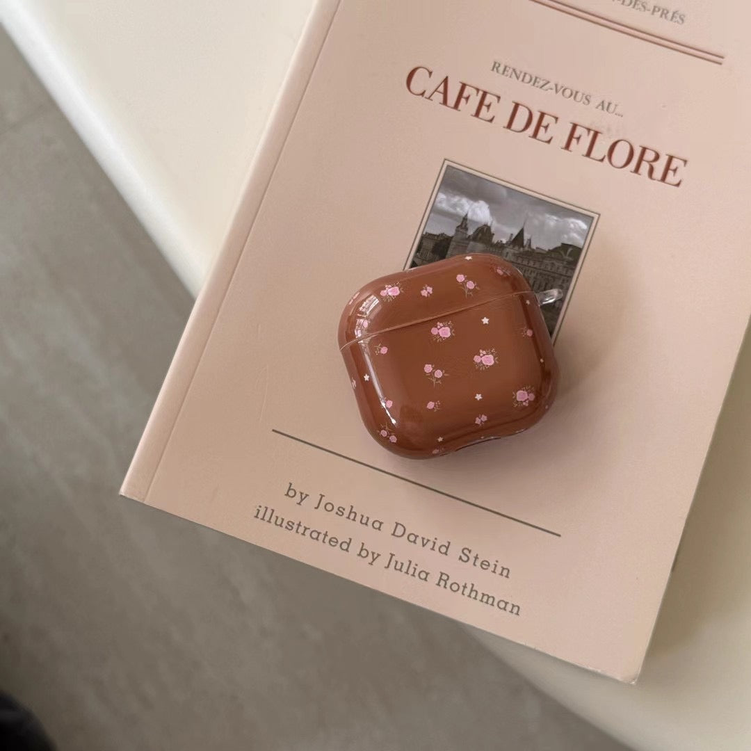 Cute Floral AirPods Case mysite