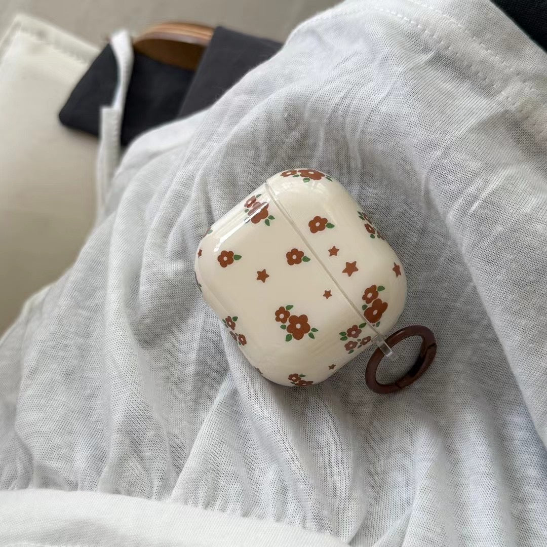 Cute Floral AirPods Case mysite