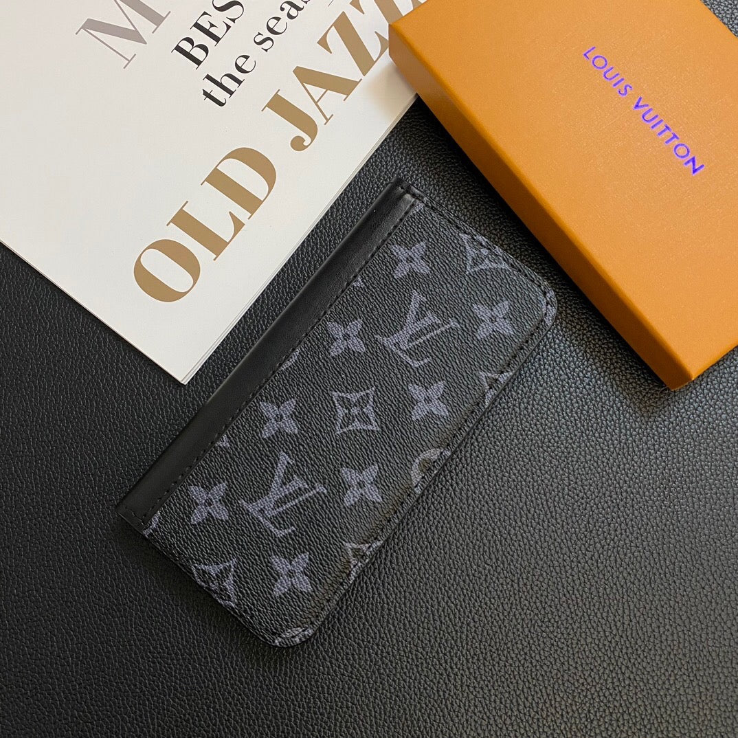 MONOGRAM LEATHER CARD COVER GALAXY CASE FOR SAMSUNG mysite
