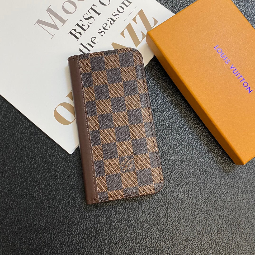 MONOGRAM LEATHER CARD COVER GALAXY CASE FOR SAMSUNG mysite