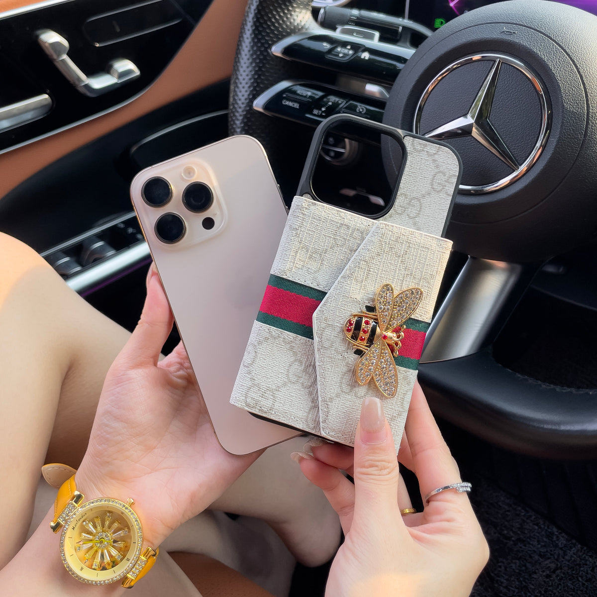 Premium Advanced Crossbody iPhone Case with Card Holder & Shoulder Strap mysite