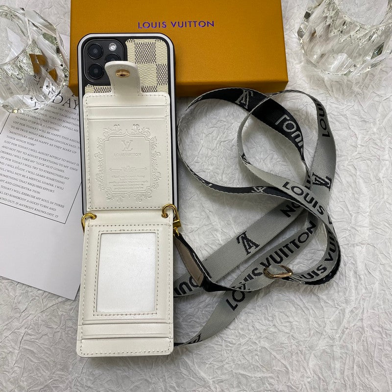 Luxury Card Bag Chain iPhone Case mysite