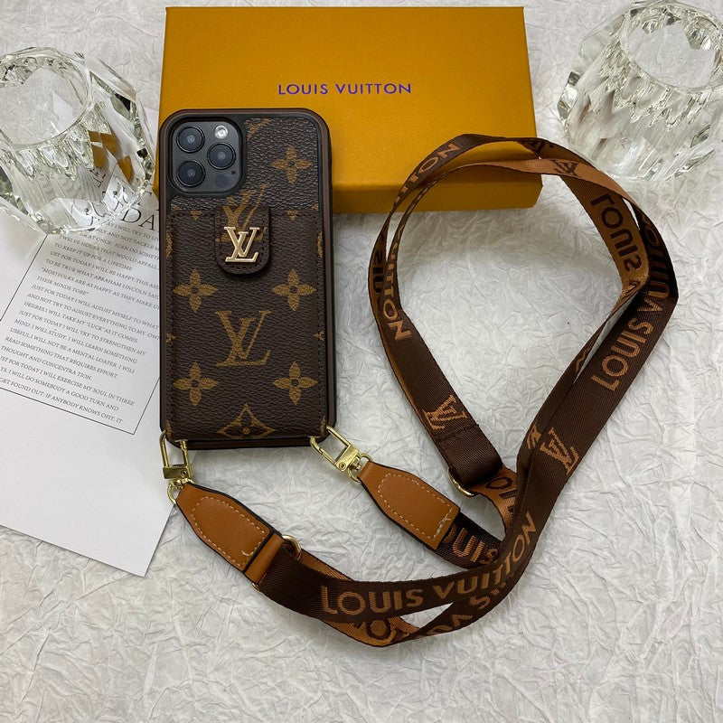 Luxury Card Bag Chain iPhone Case mysite