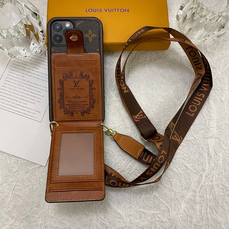 Luxury Card Bag Chain iPhone Case mysite