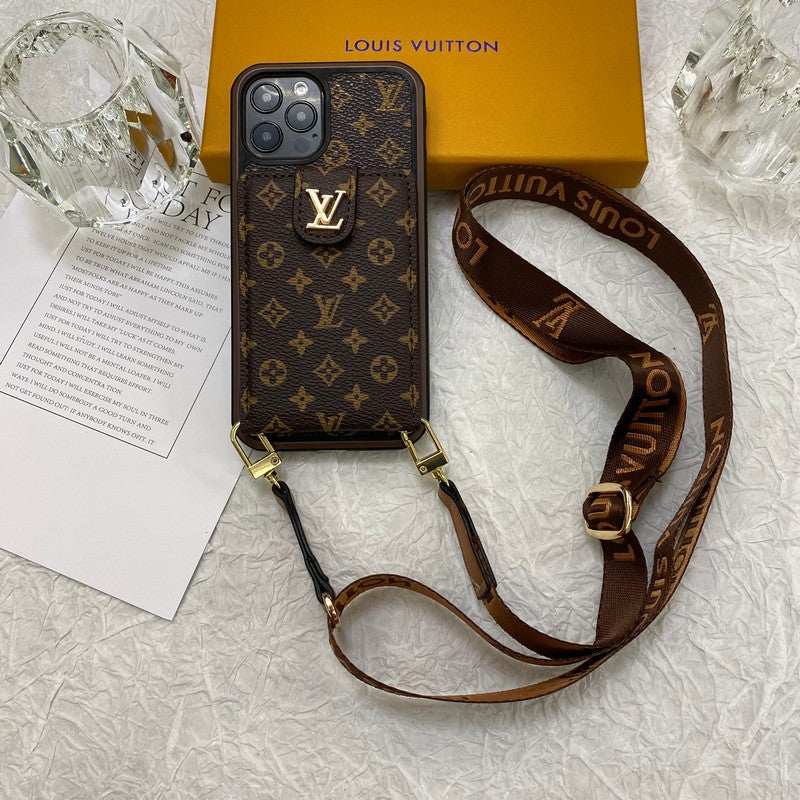 Luxury Card Bag Chain iPhone Case mysite