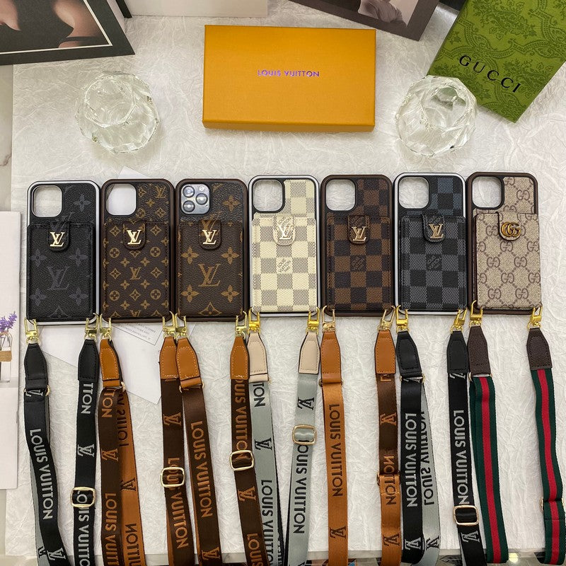 Luxury Card Bag Chain iPhone Case mysite