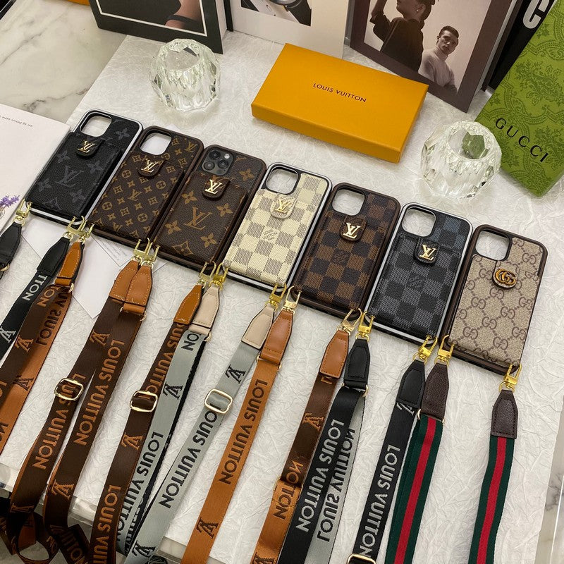 Luxury Card Bag Chain iPhone Case mysite