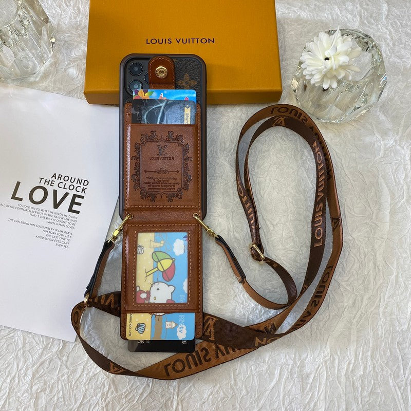 Luxury Card Bag Chain iPhone Case mysite
