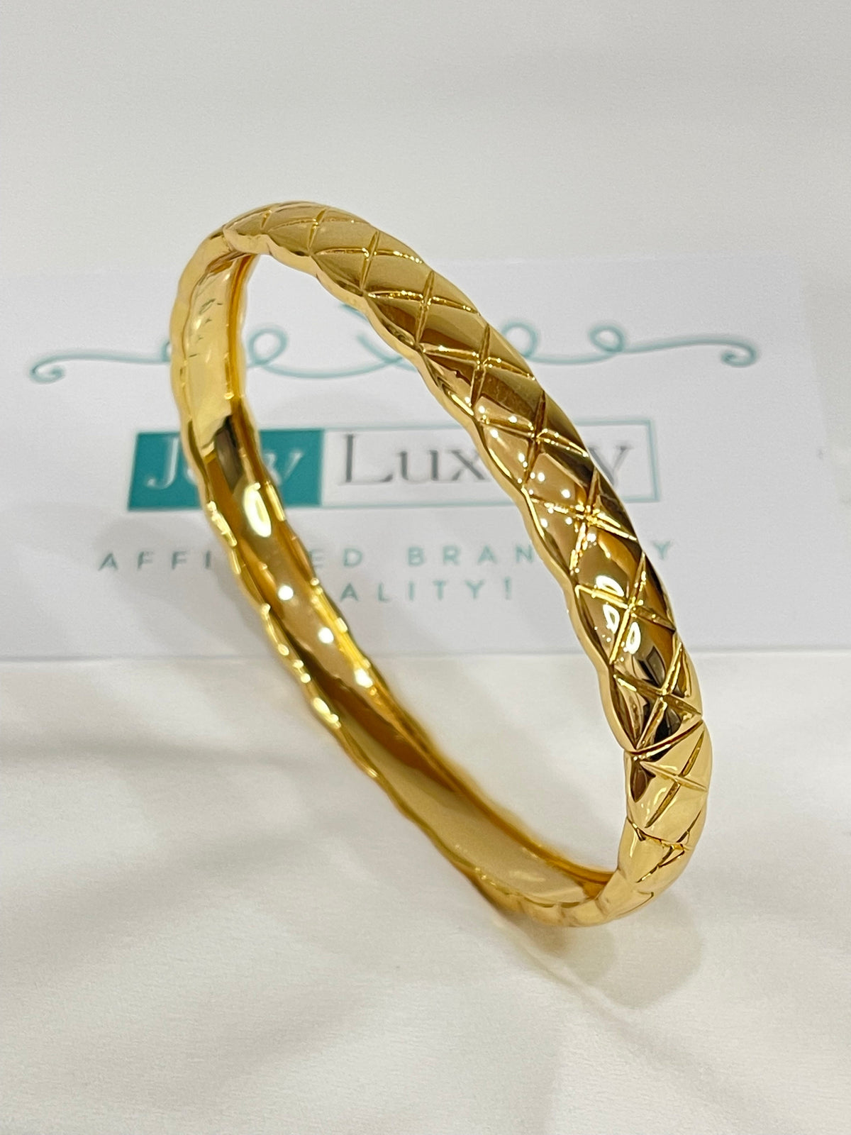 CRUSH BRACELET QUILTED