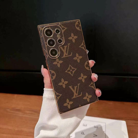 BROWN COLOR PHONE CASE FOR SAMSUNG GALAXY mysite