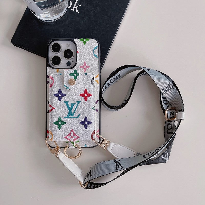 Luxury Card Bag Classic Chain iPhone Case mysite