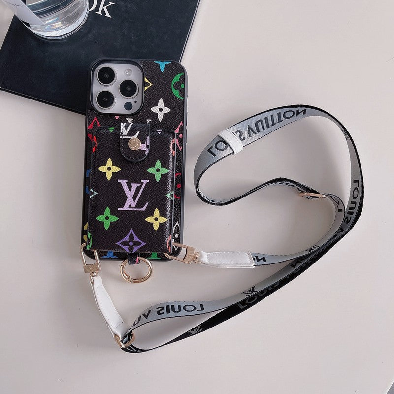 Luxury Card Bag Classic Chain iPhone Case mysite