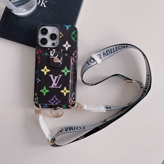 Luxury Card Bag Classic Chain iPhone Case mysite
