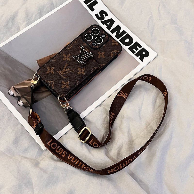 Luxury Card Bag Chain iPhone Case mysite