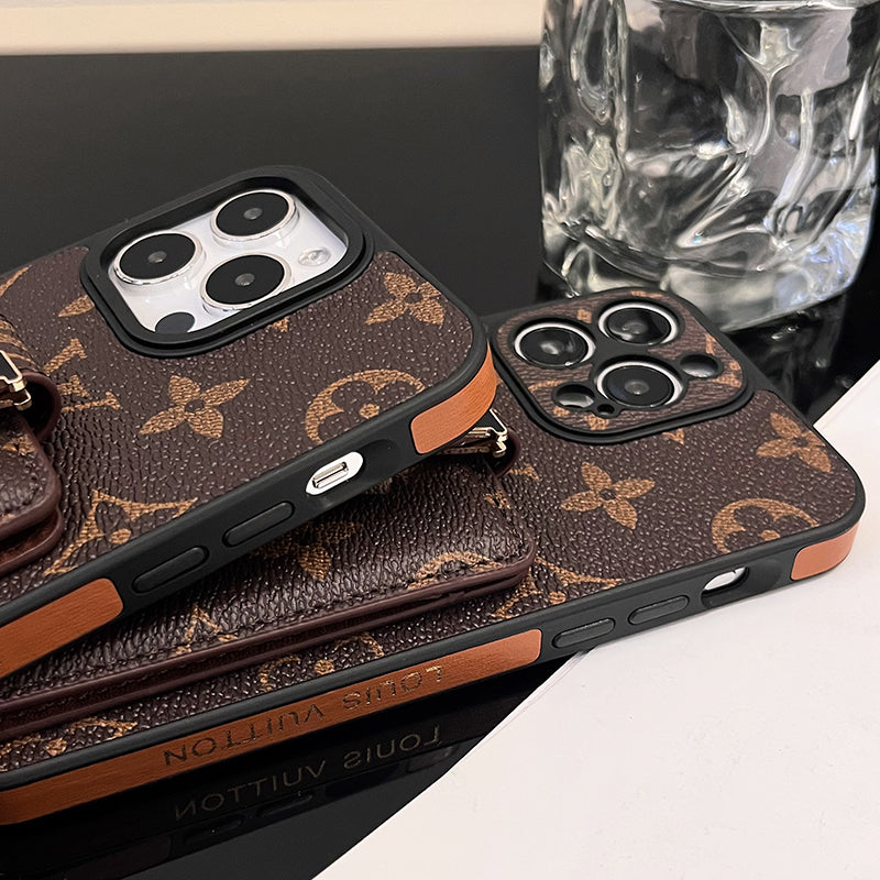 Luxury Card Bag Chain iPhone Case mysite