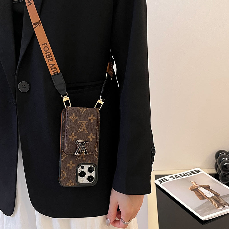 Luxury Card Bag Chain iPhone Case mysite