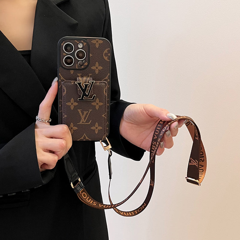 Luxury Card Bag Chain iPhone Case mysite