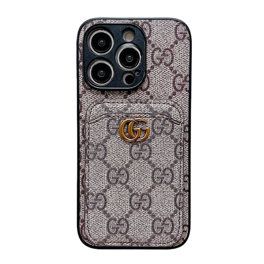 Premium Card Bag Classic iPhone Case mysite