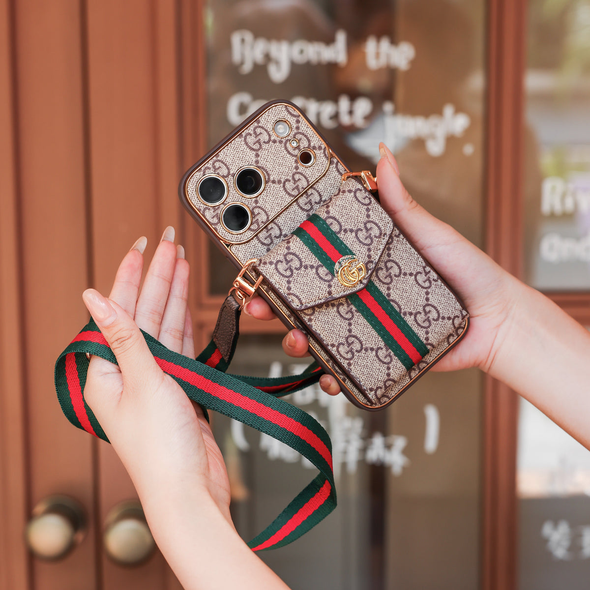 New Classic Luxury Card Holder Phone Case  011 mysite