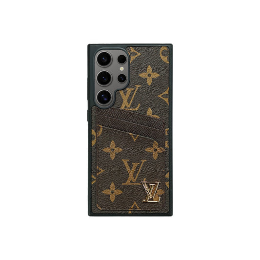 Simple Cardholder Signature Brown Case | Samsung mysite