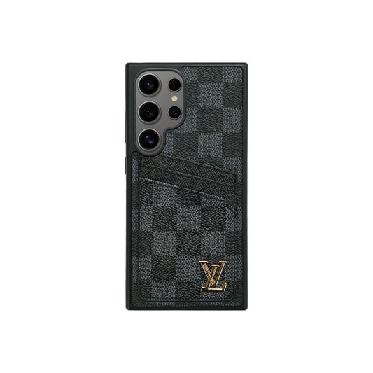 Simple Cardholder Checked Up Case | Samsung mysite