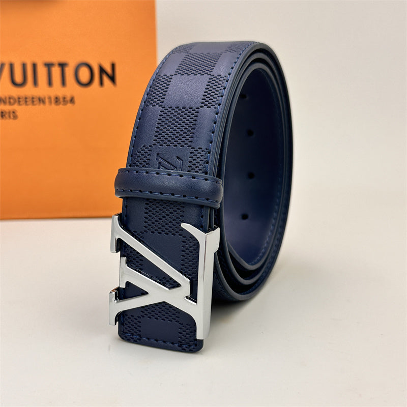 Classic Colored Belt (Silver Buckle)